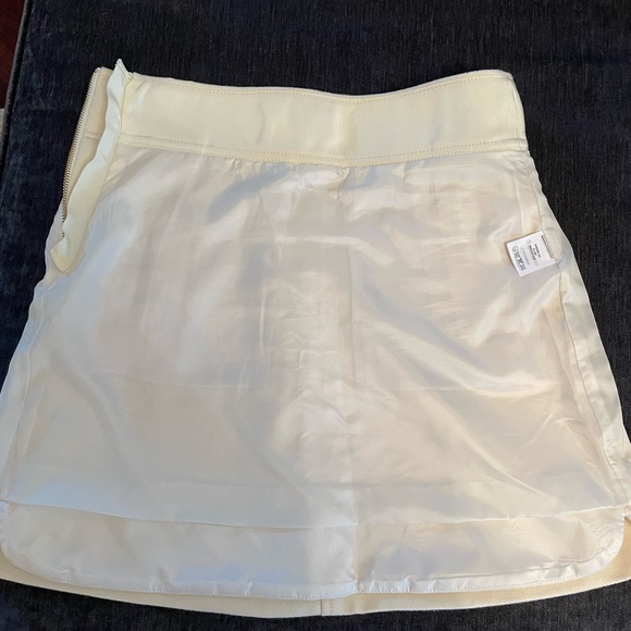 J Crew Winter Ivory Wool Mini Skirt - Picture 7 of 7